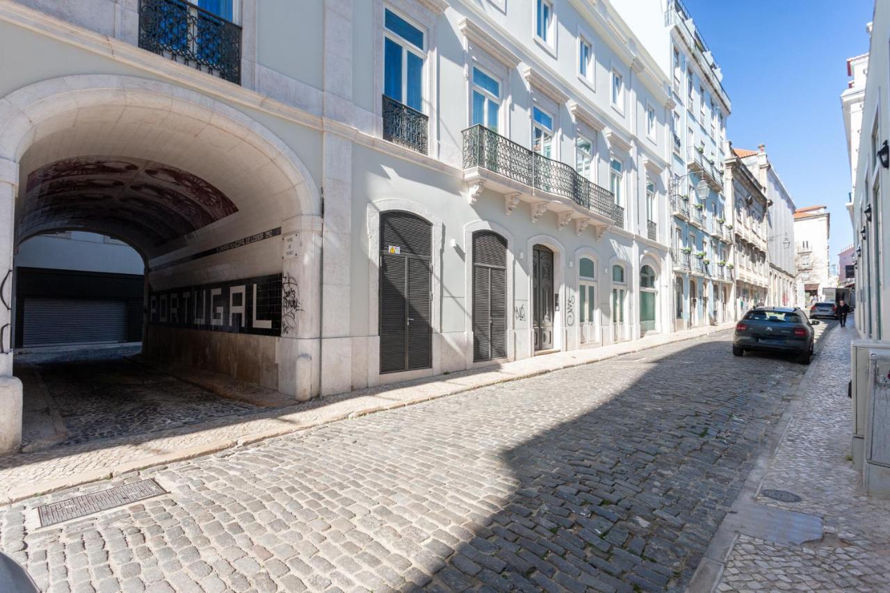 Flh Restauradores Bright Flat Lisboa Kültér fotó
